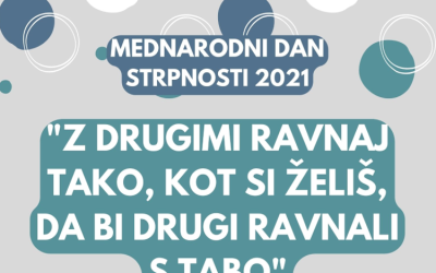 MEDNARODNI DAN STRPNOSTI