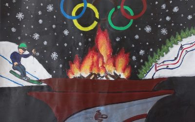 LIKOVNI NATEČAJ »PLAKAT OLIMPIJSKIH IN PARAOLIMPIJSKIH IGER PEKING 2022«