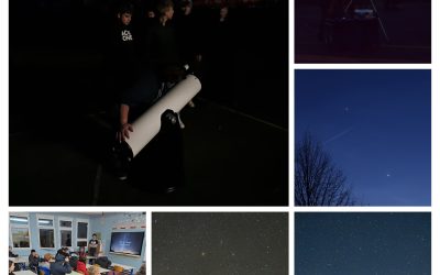 KAJ ASTRONOMI OPAZUJEMO?