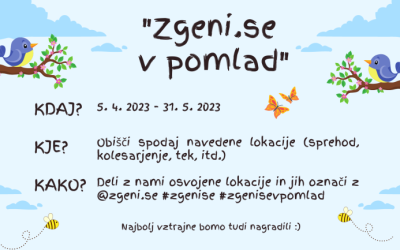 ZGENI.SE V POMLAD