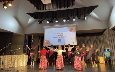 Kulturno srečanje romskih otrok