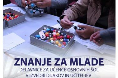 DELAVNICE ZA MLADE