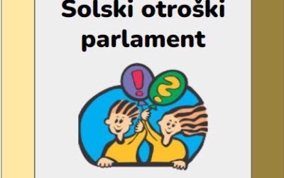 ŠOLSKI OTROŠKI PARLAMENT