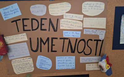 TEDEN UMETNOSTI