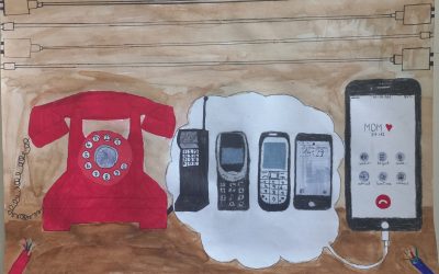 PREPLETANJE PRETEKLOSTI IN SEDANJOSTI SKOZI LIKOVNA DELA – RETRO JE IN…