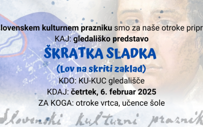 OGLED GLEDALIŠKE PREDSTAVE