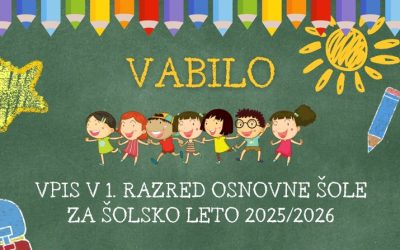 VPIS V 1. RAZRED