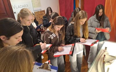 KULTURNI DAN 8. RAZREDOV V POMURSKEM MUZEJU MURSKA SOBOTA