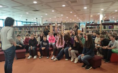 KULTURNI DAN 7. RAZREDOV – RASTEM S KNJIGO